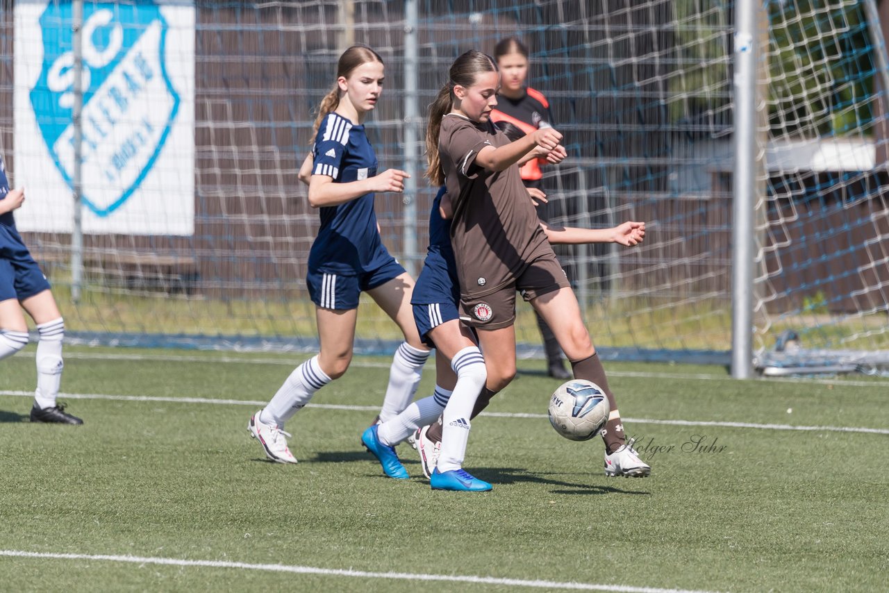 Bild 160 - wCJ SC Ellerau - St. Pauli : Ergebnis: 2:2